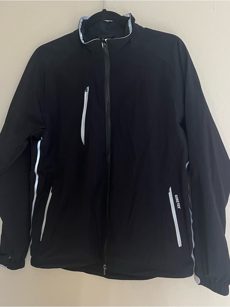 Zero Restriction Gore Tex S Men's Black / Metallic / Silver Power Torque Jacket